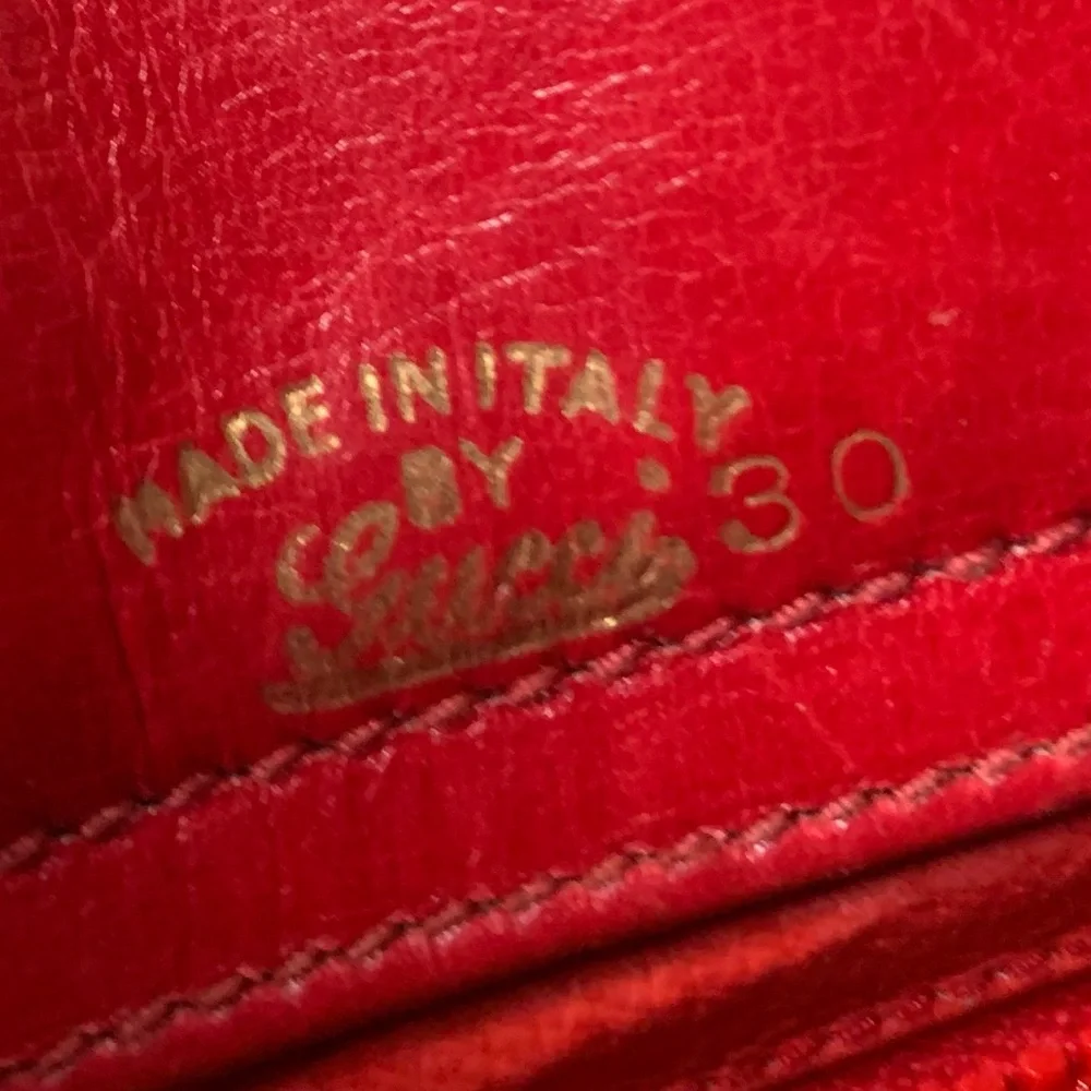 🔥GUCCI 70s Red Bag - Picture 3 of 11